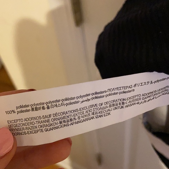 Men’s Zara ‘Doubled-Layered’ Ribbed Top - Picture 9 of 9